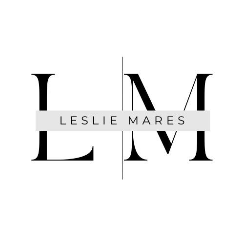 Leslie Mares logo
